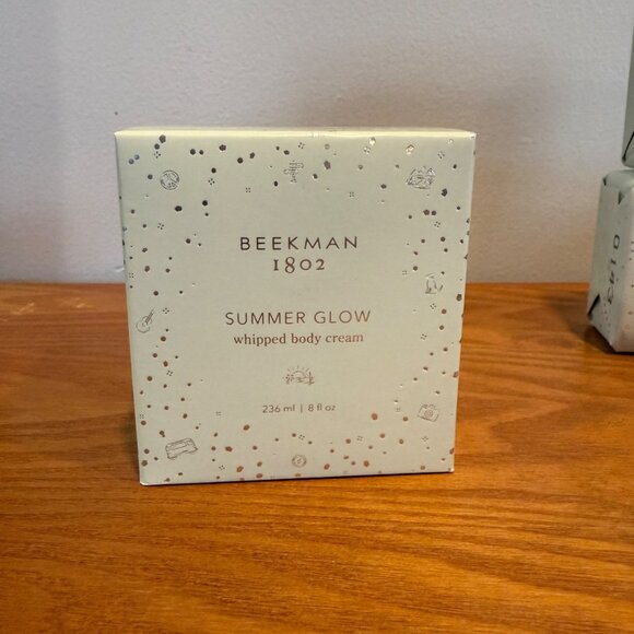 Beekman 1802 Summer Glow Goat Milk Soap Whipped Body Cream & Hand Cream Set - Picture 4 of 5